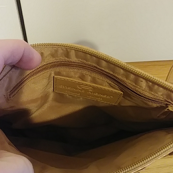 Camel Leather Bag - Picture 3 of 3